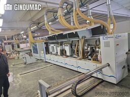 HOMAG WEEKE industrial production line for high-volume panel processing and edge-banding