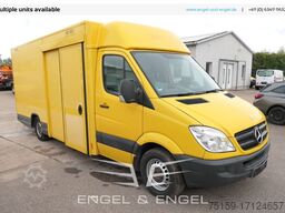mercedes-benz SPRINTER 310 CDI MAXI EURO-5 KOFFER REGALE KAMERA DURCHGANG