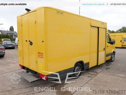 mercedes-benz SPRINTER 310 CDI MAXI EURO-5 KOFFER REGALE KAMERA DURCHGANG