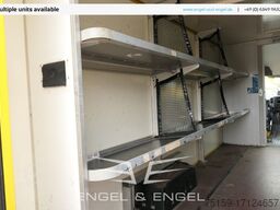 mercedes-benz SPRINTER 310 CDI MAXI EURO-5 KOFFER REGALE KAMERA DURCHGANG