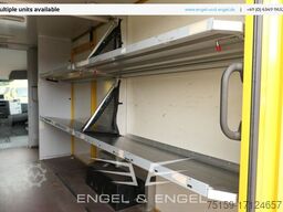 mercedes-benz SPRINTER 310 CDI MAXI EURO-5 KOFFER REGALE KAMERA DURCHGANG