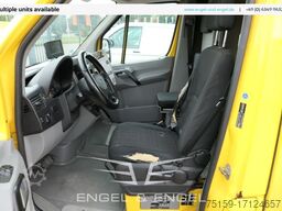 mercedes-benz SPRINTER 310 CDI MAXI EURO-5 KOFFER REGALE KAMERA DURCHGANG