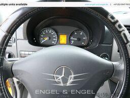 mercedes-benz SPRINTER 310 CDI MAXI EURO-5 KOFFER REGALE KAMERA DURCHGANG