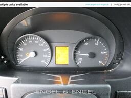 mercedes-benz SPRINTER 310 CDI MAXI EURO-5 KOFFER REGALE KAMERA DURCHGANG