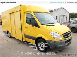 mercedes-benz SPRINTER 310 CDI MAXI EURO-5 KOFFER REGALE KAMERA DURCHGANG