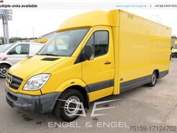 mercedes-benz SPRINTER 310 CDI MAXI EURO-5 KOFFER REGALE KAMERA DURCHGANG