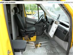 mercedes-benz SPRINTER 310 CDI MAXI EURO-5 KOFFER REGALE KAMERA DURCHGANG