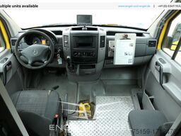 mercedes-benz SPRINTER 310 CDI MAXI EURO-5 KOFFER REGALE KAMERA DURCHGANG