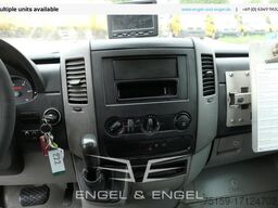mercedes-benz SPRINTER 310 CDI MAXI EURO-5 KOFFER REGALE KAMERA DURCHGANG