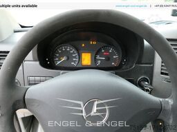mercedes-benz SPRINTER 310 CDI MAXI EURO-5 KOFFER REGALE KAMERA DURCHGANG