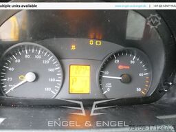 mercedes-benz SPRINTER 310 CDI MAXI EURO-5 KOFFER REGALE KAMERA DURCHGANG