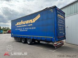 H&W*9,12m Jumbo-Tandem*Durchlade*SAF-Achsen*