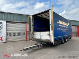 H&W*9,12m Jumbo-Tandem*Durchlade*SAF-Achsen*