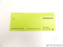 Heidenhain RCN 8381 7KS12-W9 . 1244738-01 SN:637717507 - ! -