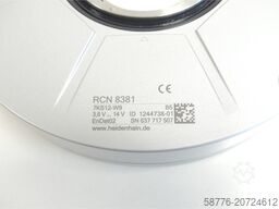 Heidenhain RCN 8381 7KS12-W9 . 1244738-01 SN:637717507 - ! -