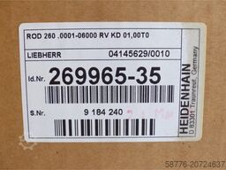 Heidenhain ROD 260 . . 269965-35 SN:9184240 - ! -