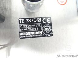 Heidenhain TE 737D Tastatur ID 824 048-01 V7 SN 64005375B -  -