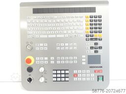 Heidenhain TE 737D Tastatur ID 824 048-01 V7 SN 64397179B - -