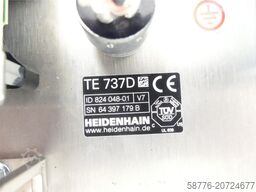 Heidenhain TE 737D Tastatur ID 824 048-01 V7 SN 64397179B -  -