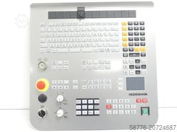 Heidenhain TE 737D Tastatur ID 824 048-01 W2 SN 67573918B - -