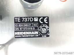 Heidenhain TE 737D Tastatur ID 824 048-01 W2 SN 67573918B -  -