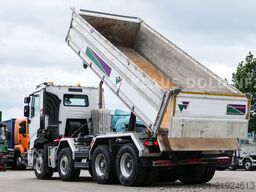 RENAULT C 460 Dreiseitenkipper Meiller Kamera Euro 6