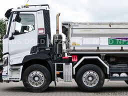 RENAULT C 460 Dreiseitenkipper Meiller Kamera Euro 6