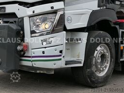 RENAULT C 460 Dreiseitenkipper Meiller Kamera Euro 6