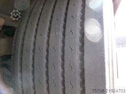 KRONE Mega*Fenstertransport*Staplerhalter*BPW*Hubdach