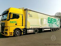 MAN 18.510 TGX*HubKuppl.*GX*kpl. mit Megatrailer*MSH