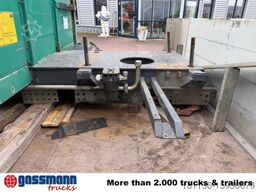  Pritschenaufbau mit Platz für Kranmontage