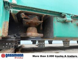  Pritschenaufbau mit Platz für Kranmontage