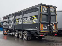 STAS HardoX Stahl 86 m³, Liftachse, ALCOA, Unfaller