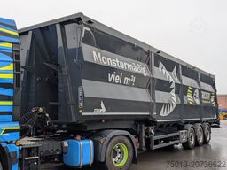 STAS HardoX Stahl 86 m³, Liftachse, ALCOA, Unfaller