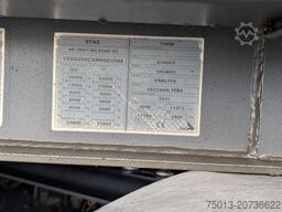 STAS HardoX Stahl 86 m³, Liftachse, ALCOA, Unfaller