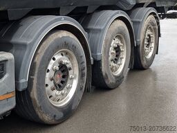 STAS HardoX Stahl 86 m³, Liftachse, ALCOA, Unfaller