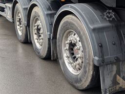 STAS HardoX Stahl 86 m³, Liftachse, ALCOA, Unfaller