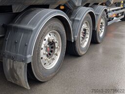 STAS HardoX Stahl 86 m³, Liftachse, ALCOA, Unfaller