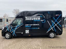RENAULT Master STX Haras 3 sitzer