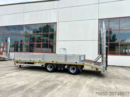 Möslein TT21- 7,2 21 t Tandemtieflader, Luftgefedert, NEU