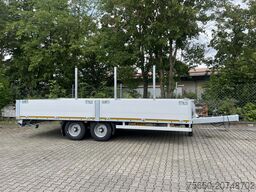 Möslein THT 11- G 7,2 Tandem- Pritschenanhänger- Tieflader
