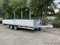 Möslein THT 11- G 7,2  Tandem- Pritschenanhänger- Tieflader
