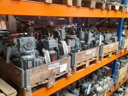 SEW, Nord, Siemens, Lenze 