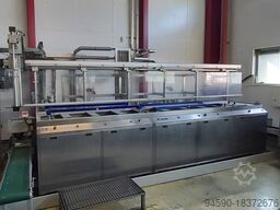  6-Kammer Ultraschallwaschanlage