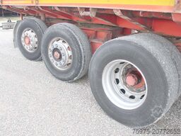 capperi semirimorchio pianale allungabile 20m