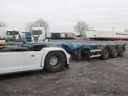 D-Tec VCC-01 Flexitrailer Mittelausschub Genmark Genset