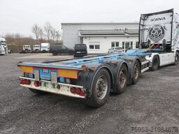 D-Tec VCC-01 Flexitrailer Mittelausschub Genmark Genset