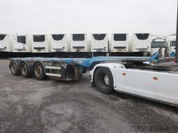 D-Tec VCC-01 Flexitrailer Mittelausschub Genmark Genset