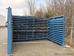 ndustriële metalen opslagkast met lades 