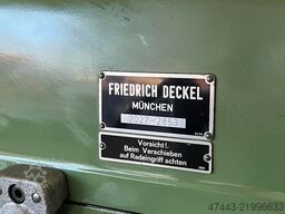 Deckel FP3 LG
